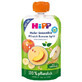 Batido de melocot&#243;n, manzana, pl&#225;tano y avena, a partir de 1 a&#241;o, 120 ml, Hipp