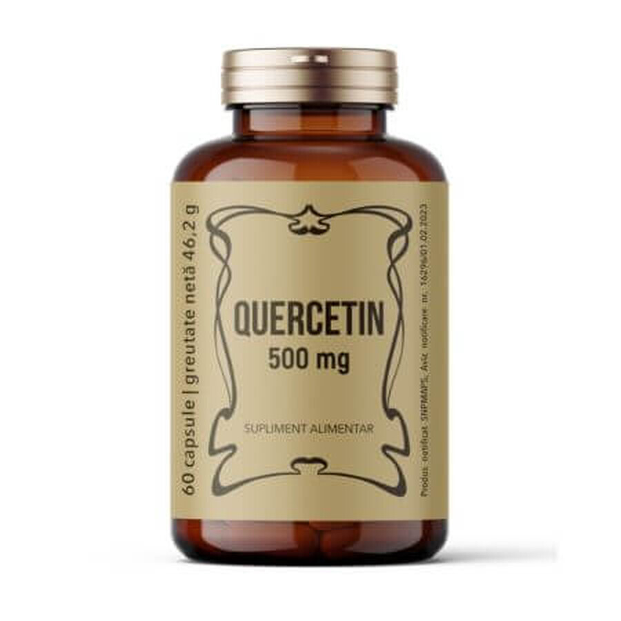 Quercetina, 500 mg, 60 cápsulas, Remedia