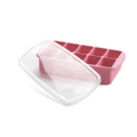 Enfriador de comida para bebés, 590 ml, Rosa, Melii