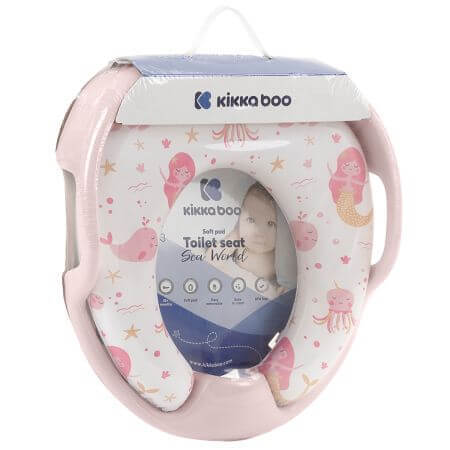 Sea World Toilettrainer, Roze, Kikka Boo