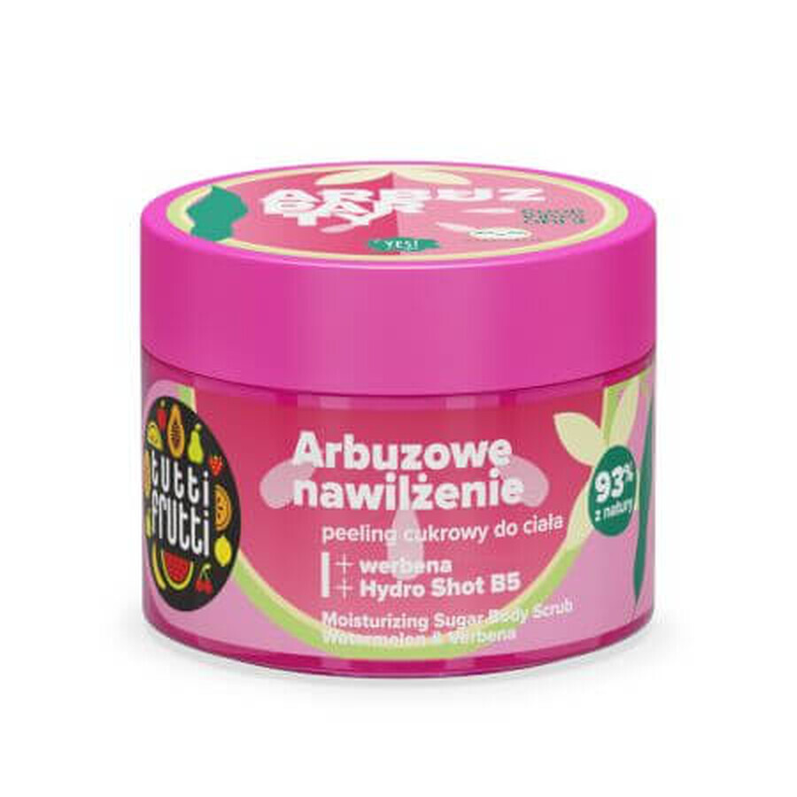 Scrub corpo Tutti Frutti Anguria e Verbena, 300 g, Farmona