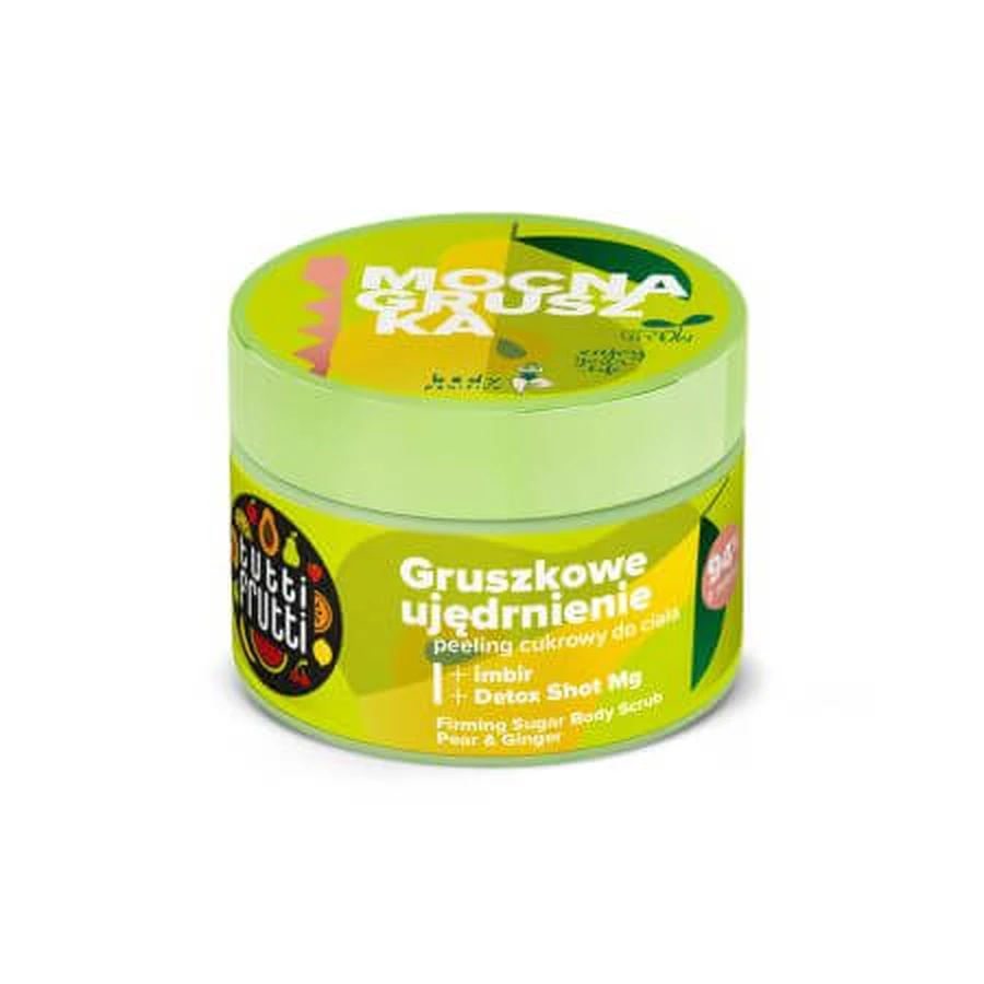 Scrub corpo Tutti Frutti pera e zenzero, 300 g, Farmona