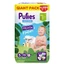 Pañales Fashion &amp; Nature, nº 5, 11-16 kg, 72 uds, Pufies