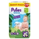 Pañales Fashion &amp; Nature, nº 5, 11-16 kg, 72 uds, Pufies