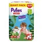 Culotte de protection Fashion &amp; Nature, No. 6, 15 kg+, 56 pcs, Pufies