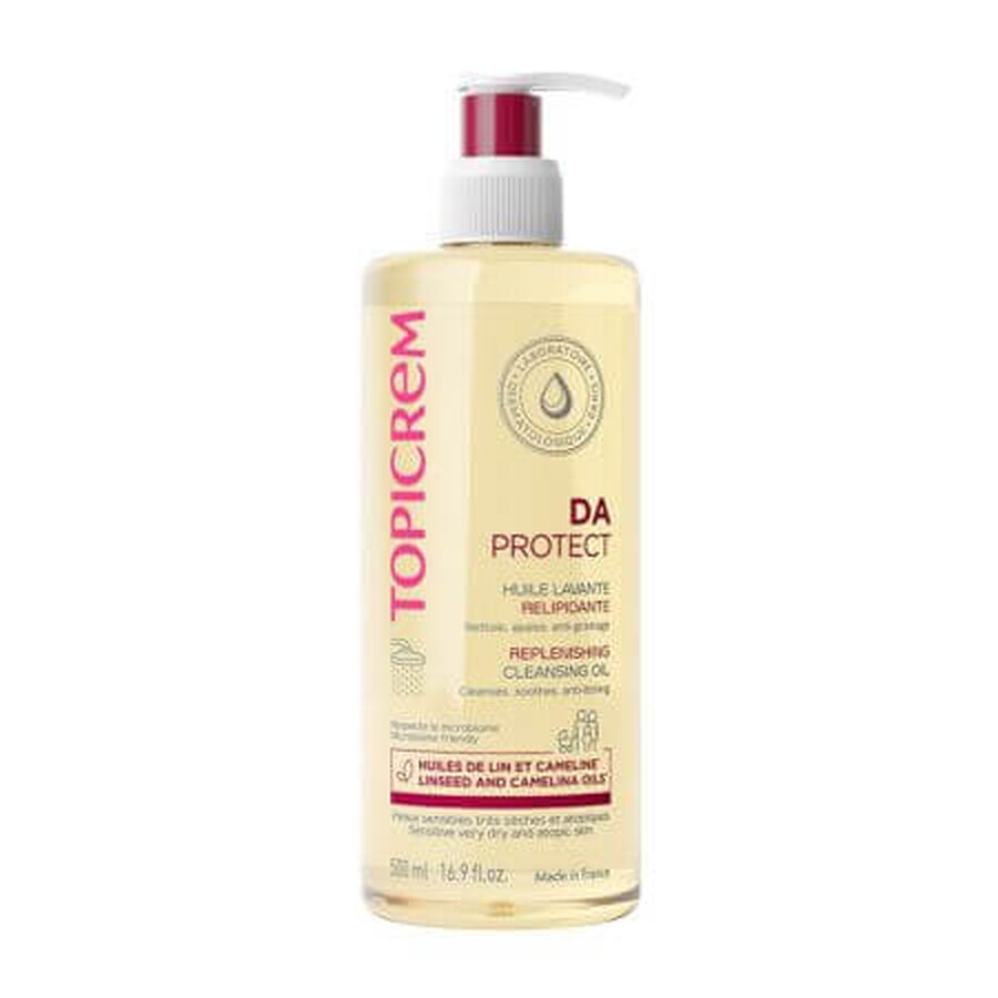 Aceite de limpieza Protect DA, 500 ml, Topicrem