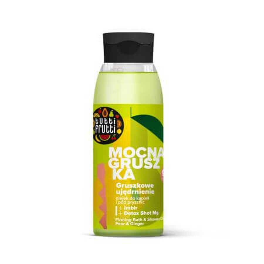 Huile de douche Tutti Frutti à la poire et au gingembre, 400 ml, Farmona