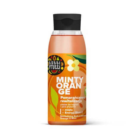 Huile de douche à l'orange et à la menthe Tutti Frutti, 400 ml, Farmona