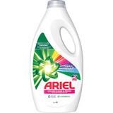 Ariel Detergente líquido de color 40 lavados, 2 l