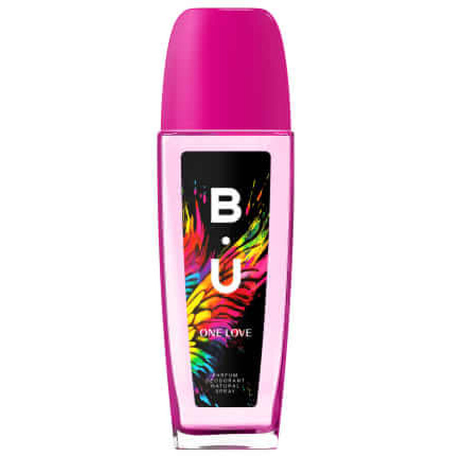 B.U. Desodorante Natural Spray One Love, 75 ml