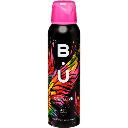 B.U. Desodorante en spray One Love, 150 ml