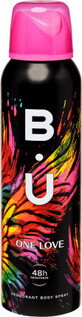 B.U. Desodorante en spray One Love, 150 ml