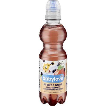 Babylove Bebida de Frutas 12+, 330 ml