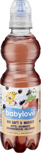 Babylove Bebida de Frutas 12+, 330 ml