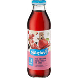 Babylove ECO zumo de frutos rojos, a partir de 1 año, 500 ml