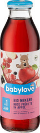 Babylove ECO zumo de frutos rojos, a partir de 1 a&#241;o, 500 ml