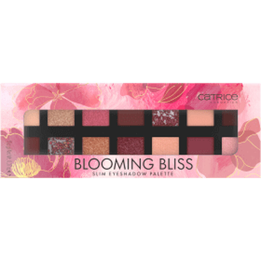 Catrice Paleta de sombras de ojos Blooming Bliss 020 Colors of Bloom, 10,6 g