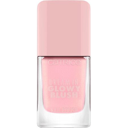 Catrice Esmalte de uñas Dream In Glowy Blush 080 Rose Side Of Life, 10,5 ml