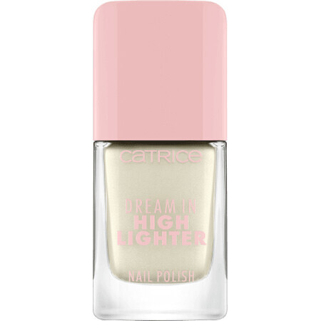 Catrice Esmalte de uñas Dream In Highliter 070 Go With The Glow, 10,5 ml