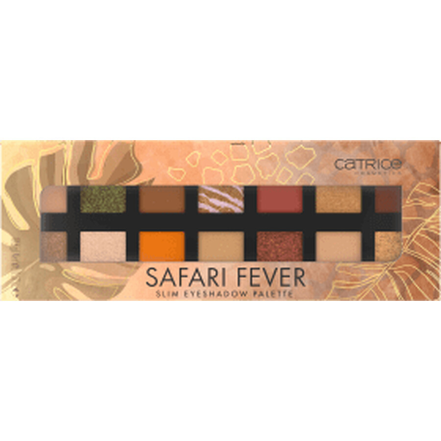 Catrice Safari Fever Oogschaduwpalette 010 Wild Life, 10,6 g