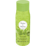 Dolce&amp;Mania Gel de ducha exfoliante manzana verde, 300 ml