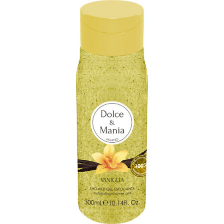 Gel doccia scrub Dolce&Mania alla VANIGLIA, 300 ml