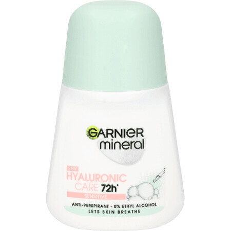 Garnier Fructis Déodorant roll-on Sensitive, 50 ml