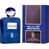 Nylaa Agua de perfume para hombre Aksar Min Oud, 100 ml