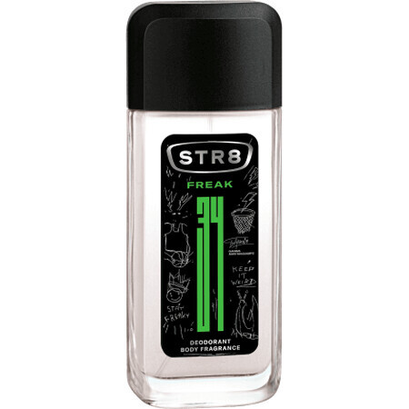 STR8 Deodorant natural spray FR34K, 85 ml