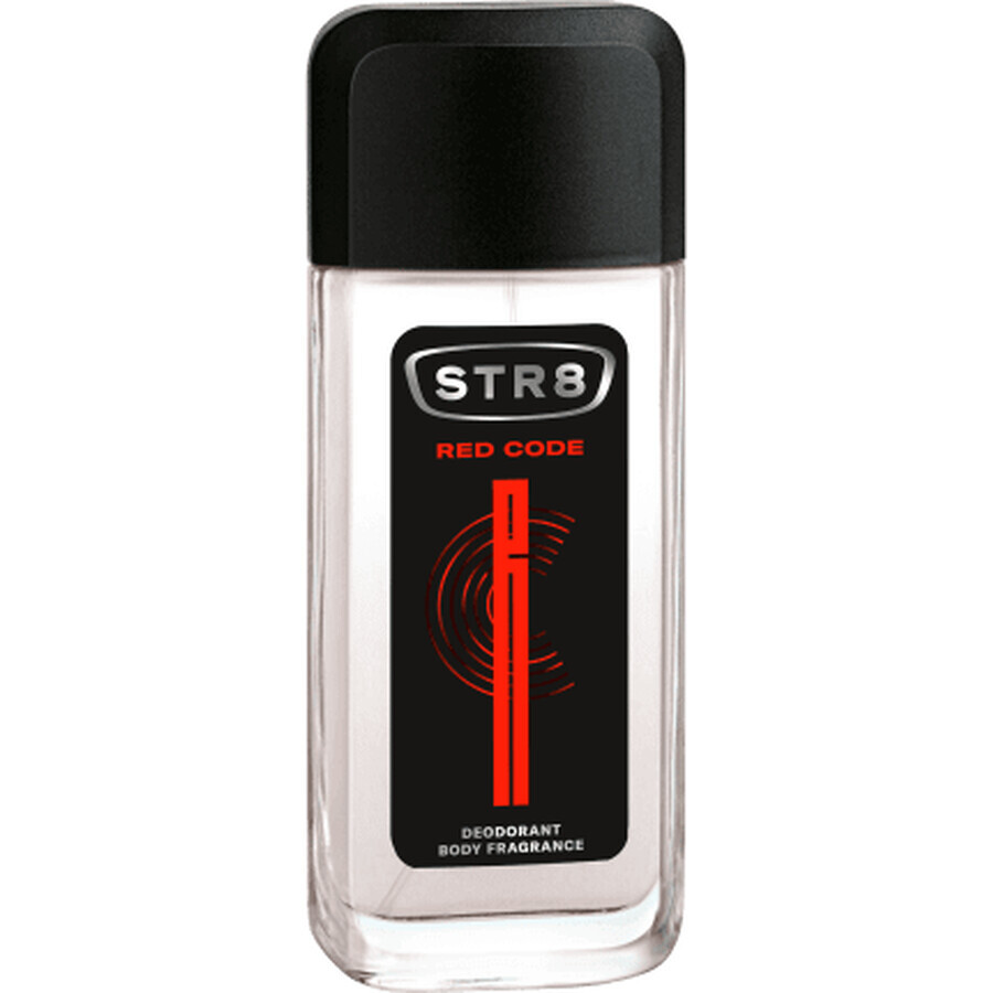 STR8 Red Code natürliches Deodorantspray, 85 ml