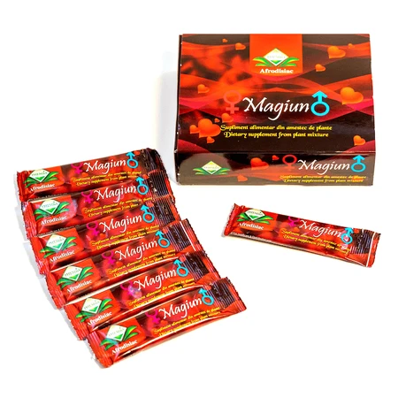 Pachet Magiun afrodisiac 240 g + Magiun afrodisiac natural 12 plicuri, Themra
