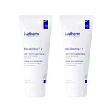 Pachet Crema antivergeturi Resveratrox V, 200 ml + 200 ml, Ivatherm