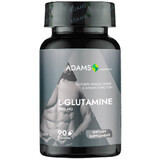 L-Glutamine 500mg, 90cps,  Adams Vision