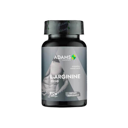 L-Arginine 500 mg 90 capsules Adams Vision