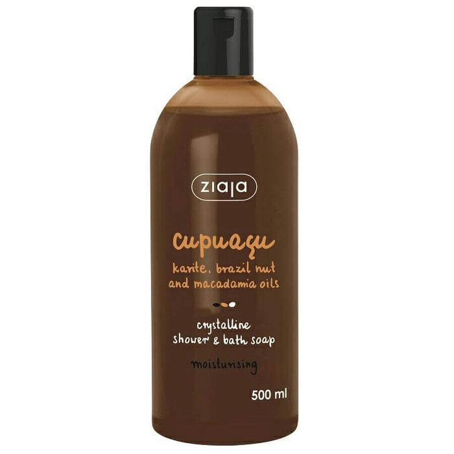 Gel de Ducha Cristal Cupuacu, 500 ml, Ziaja