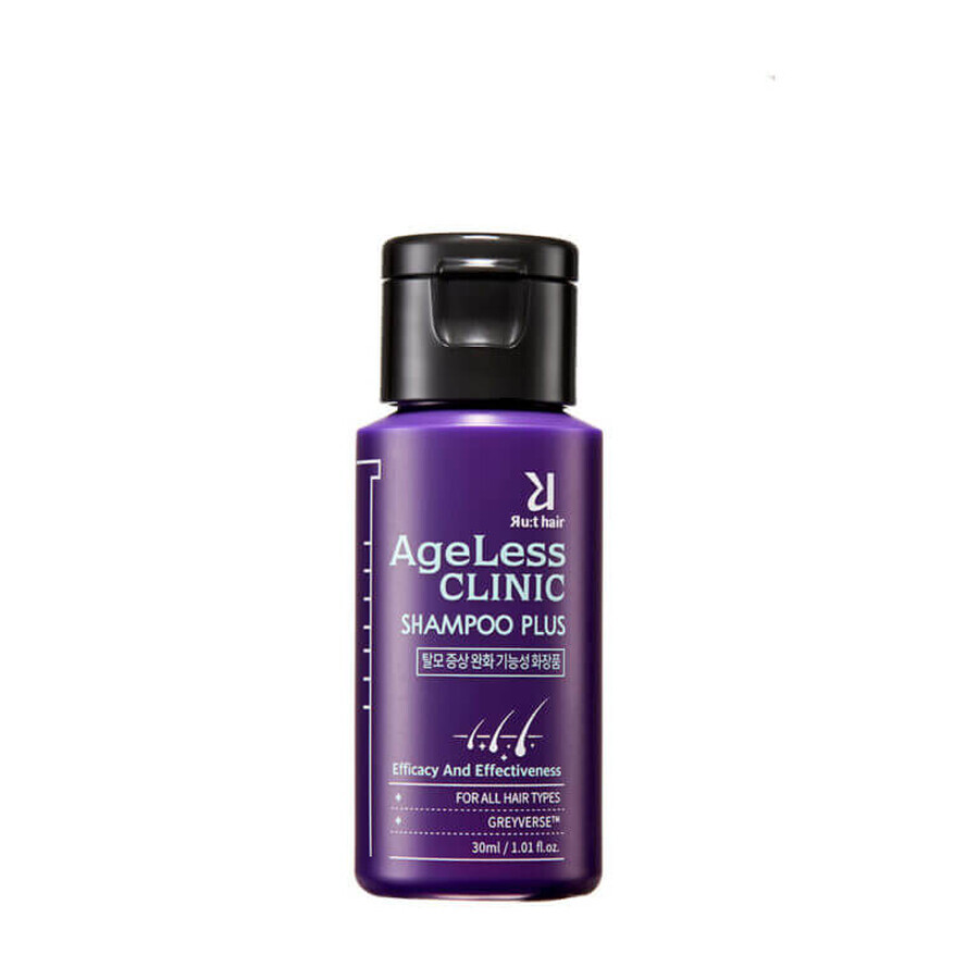 Kit contra la caída del cabello, Ageless Clinic, 3 piezas, Ru:t hair, 80 ml, Biocart