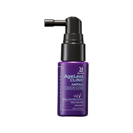 Kit impotriva caderii parului, Ageless Clinic, 3 bucati, Ru:t hair, 80 ml, Biocart