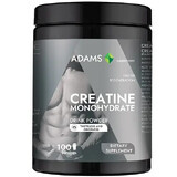 Creatine monohydrate (without flavour), 450gr, Adams