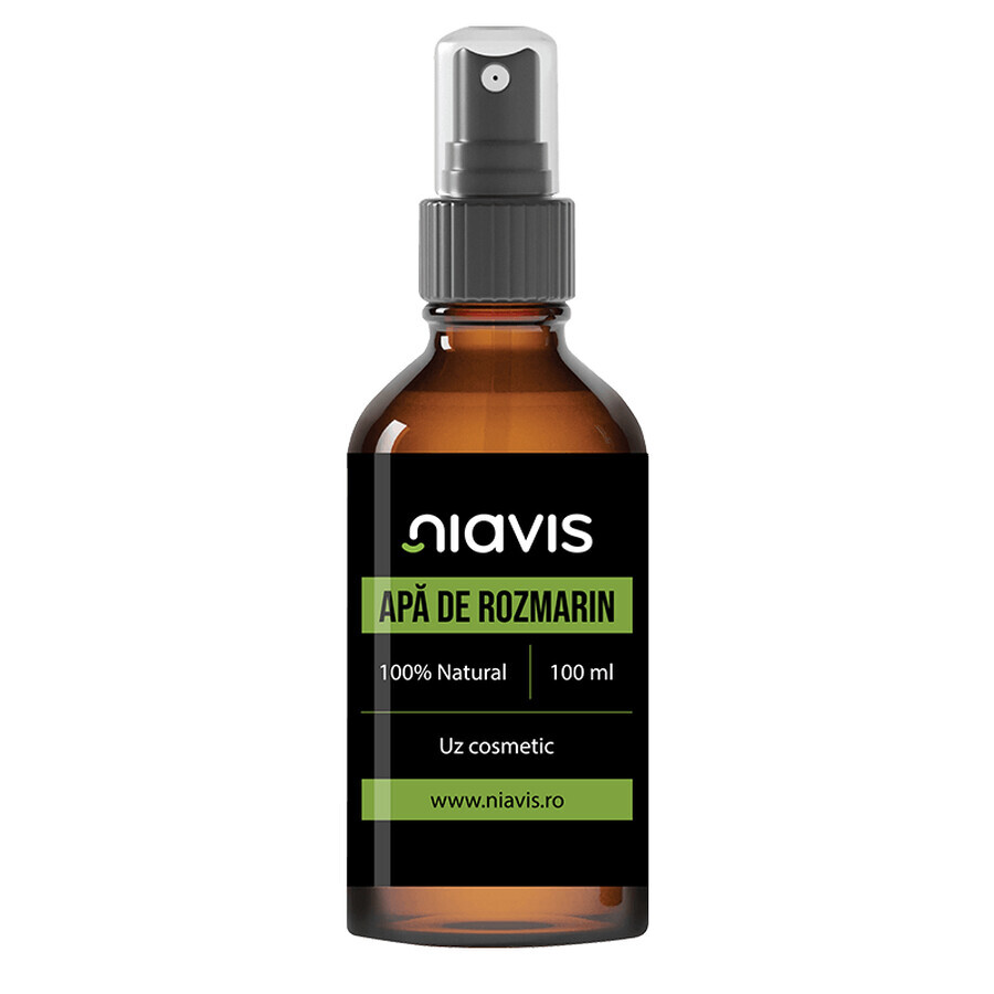 Agua de romero, 100 ml, Niavis