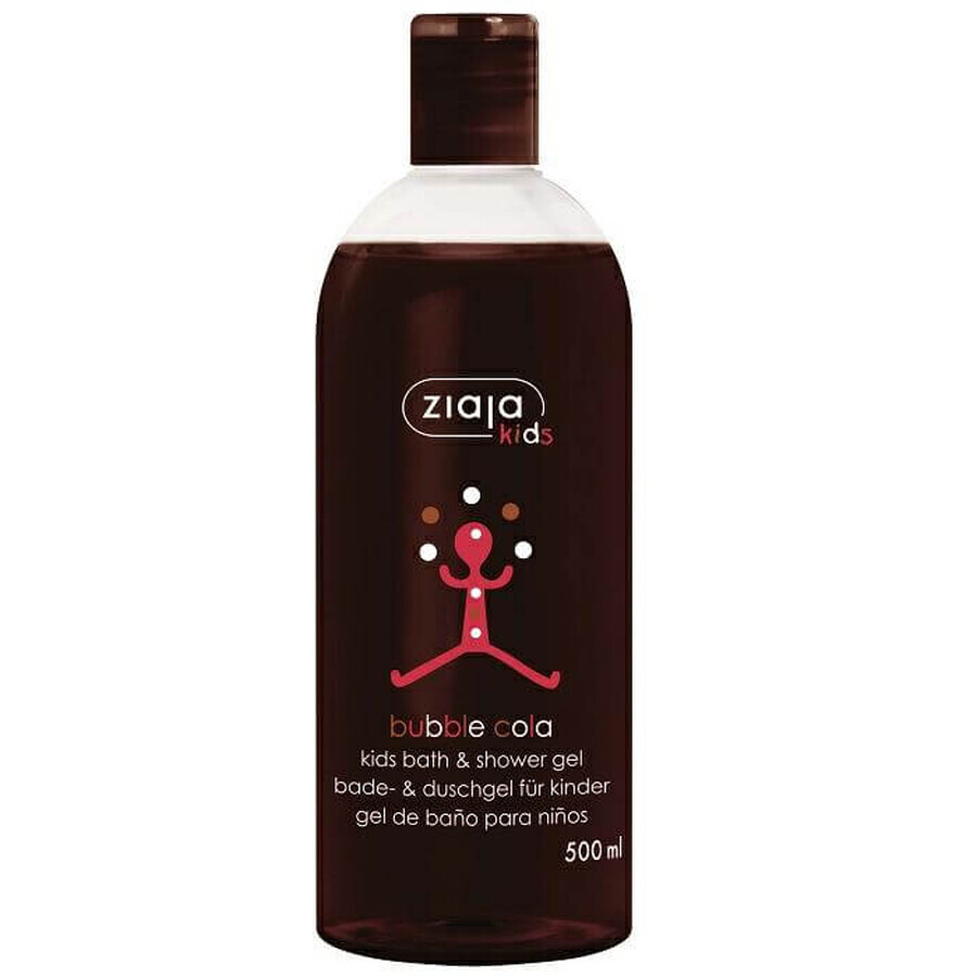 Gel de ducha infantil con aroma de cola, 500 ml, Ziaja