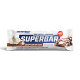 Barrita de proteínas Superbar Crispy Cream Cake, 50 g, Energybody