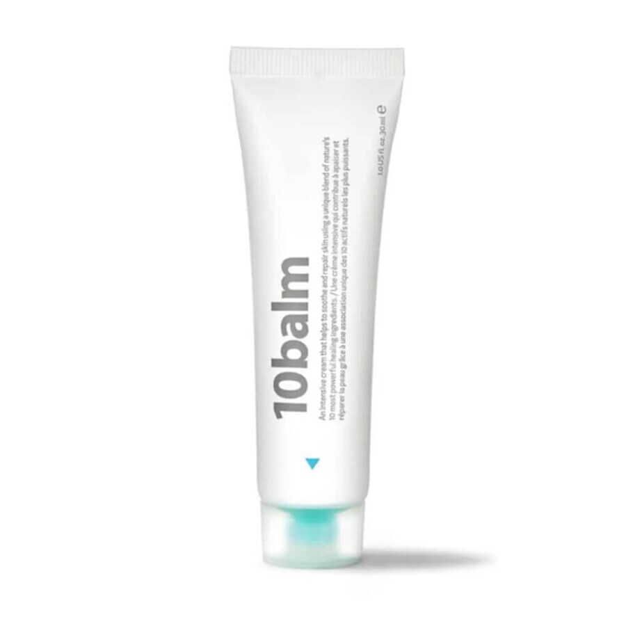 Kalmerende crème voor de droge en gevoelige huid 10balm, 30 ml, Indeed Labs