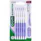 Cepillos interdentales bidireccionales, 0,6 mm, 6 piezas, Sunstar Gum