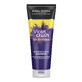 Champ&#250; intensivo con pigmento violeta Violet Crush para cabello rubio, 250 ml, John Frieda