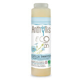 Gel de ducha con extracto de lino y proteínas de arroz Eco Bio, 250 ml, Anthyllis