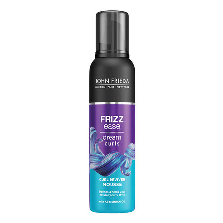 Wärmeschutzschaum für welliges Haar Frizz Ease Dream Curls, 200 ml, John Frieda