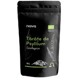 Organic Psyllium Tarate, 125 g, Niavis