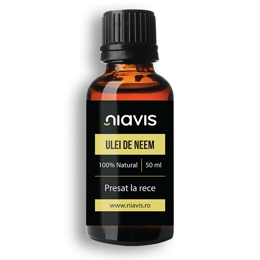 Ulei de Neem, 50 ml, Niavis