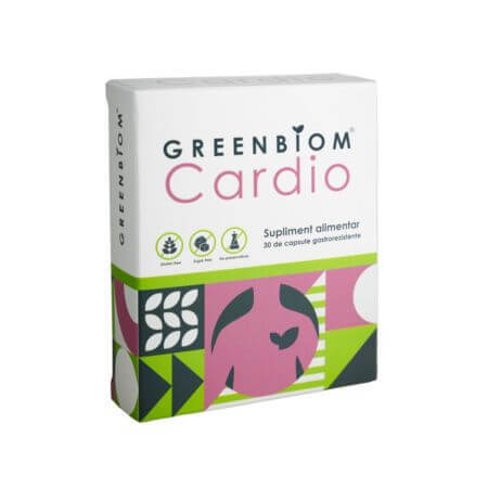 Cardio Anoom Lab, 30 capsule, Greenbiom