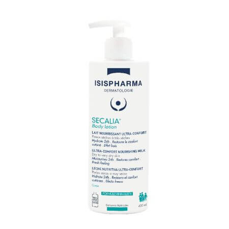 Secalia Loción Corporal, 400ml, Isis Pharma